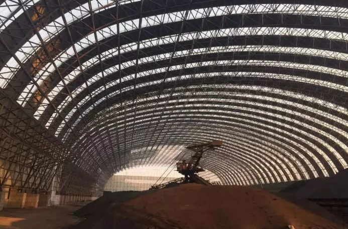 四平概述原料场封闭技术的特点和类型